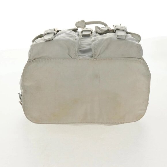 PRADA Backpack Nylon Gray Auth sw1586 - Picture 8 of 15